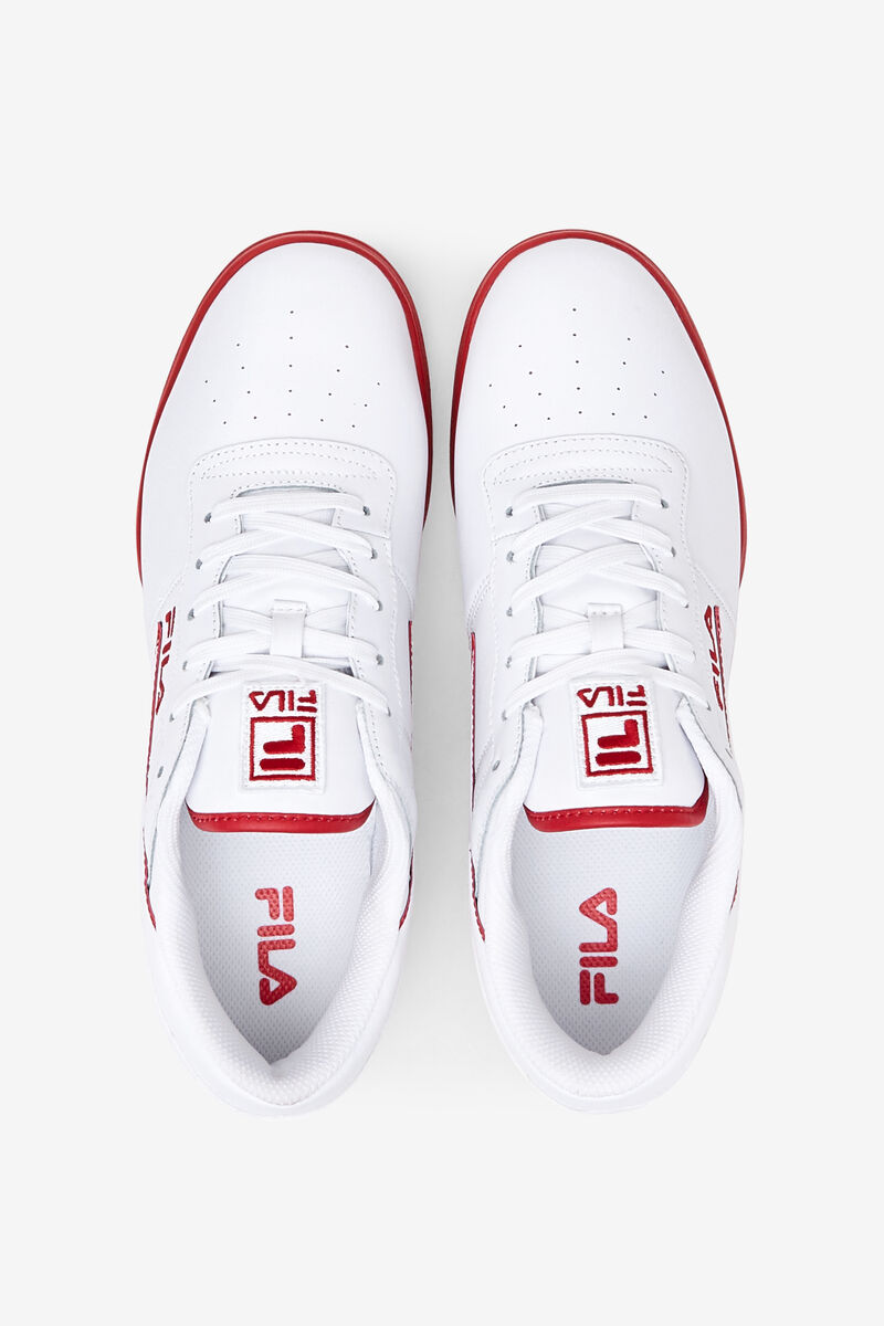 Fila Original Fitness - Sneakers & Lifestyle | Fila White / Red / White | kf6K4RVZRqt