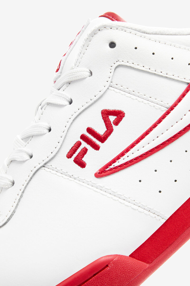 Fila Original Fitness - Sneakers & Lifestyle | Fila White / Red / White | kf6K4RVZRqt