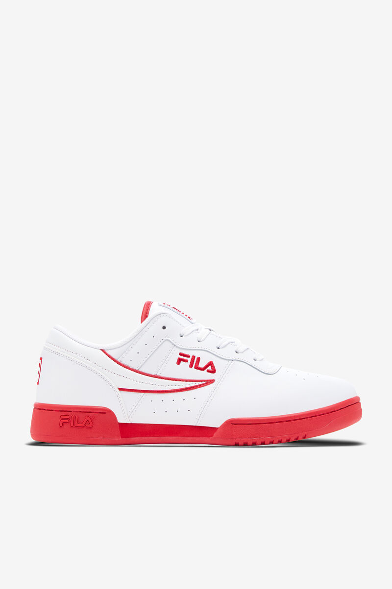 Fila Original Fitness - Sneakers & Lifestyle | Fila White / Red / White | kf6K4RVZRqt