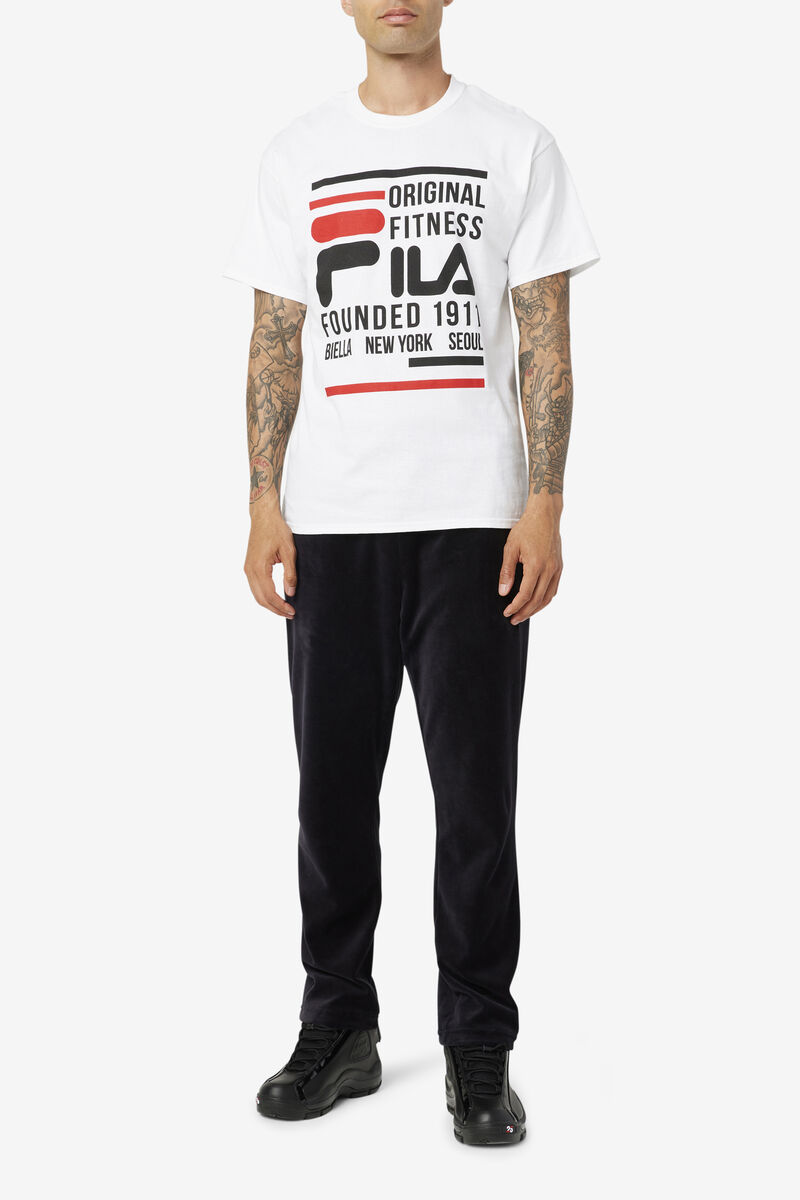 Fila Original Fitness White / Black / Red | dODBeVWYyHf