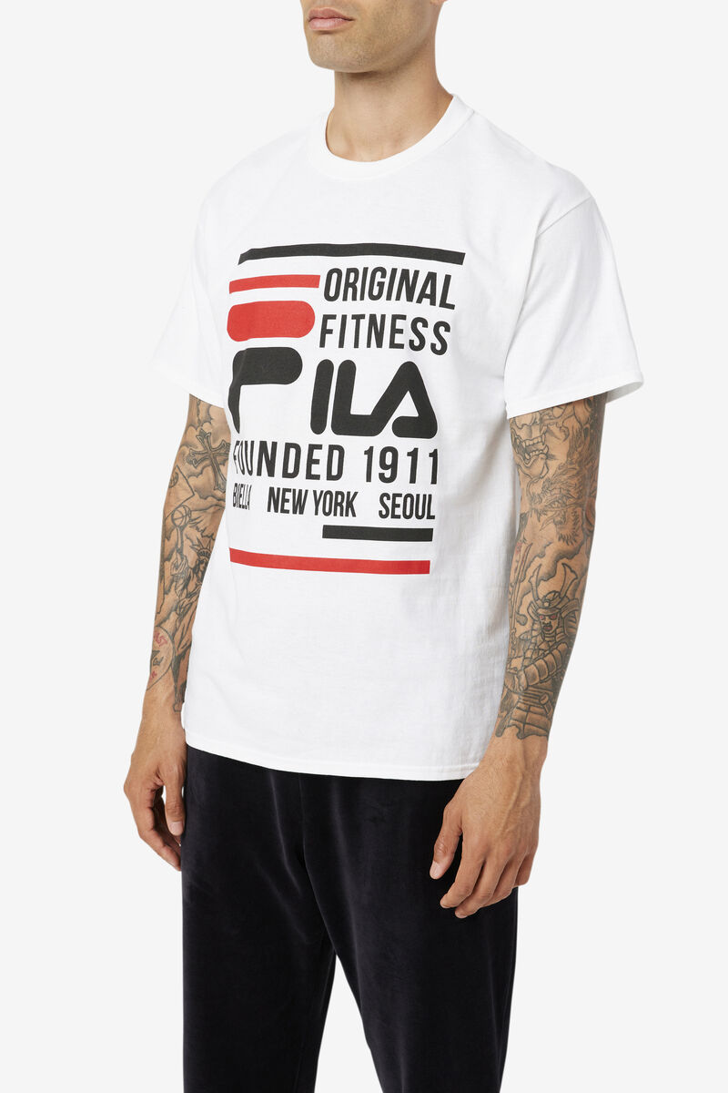 Fila Original Fitness White / Black / Red | dODBeVWYyHf