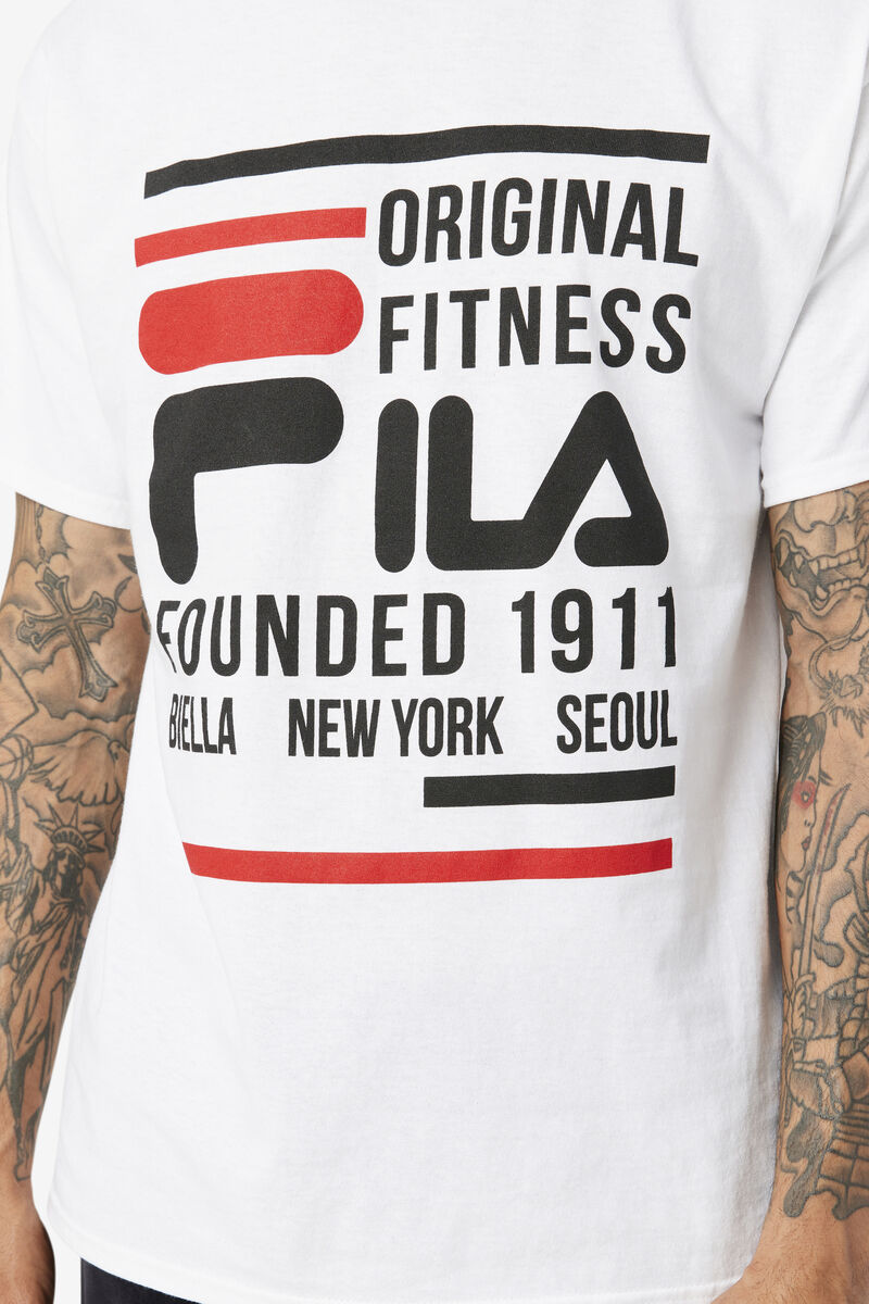 Fila Original Fitness White / Black / Red | dODBeVWYyHf