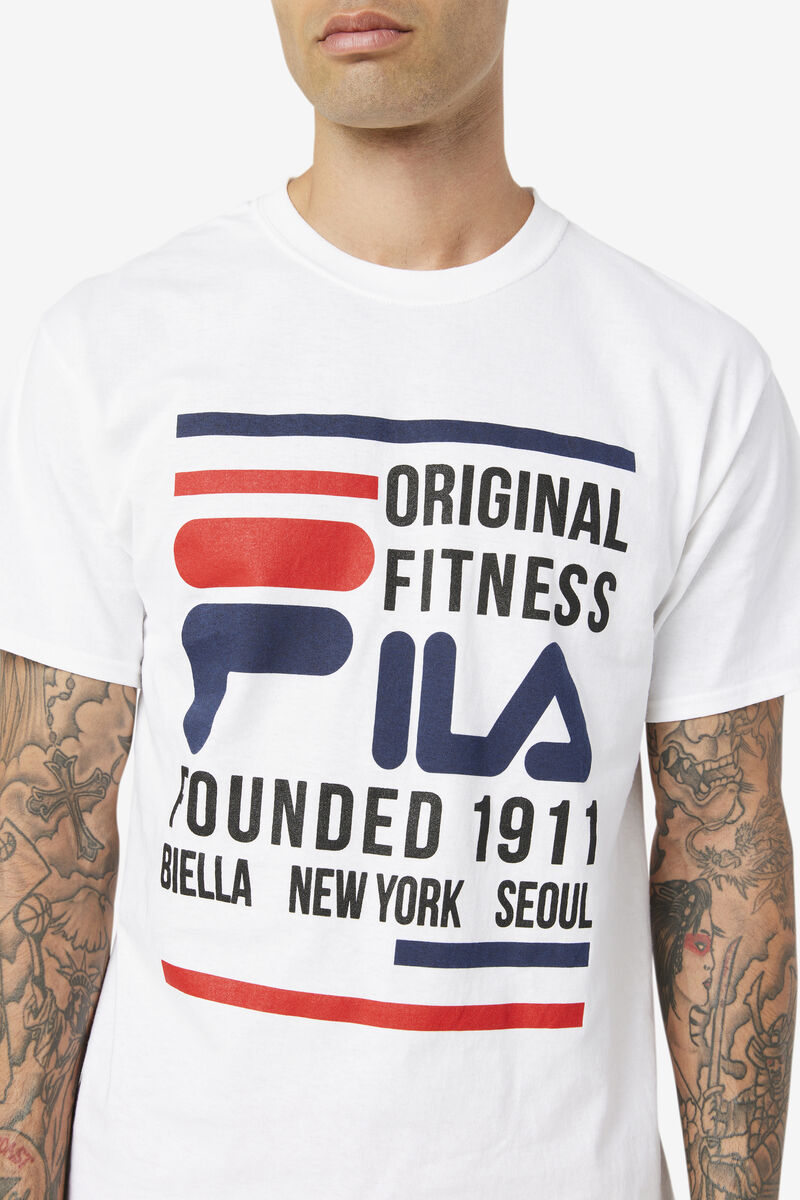 Fila Original Fitness White / Navy / Red | oPZKxNlqDgD