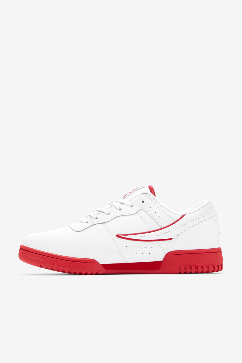 Fila Original Fitness White / Red / White | WpqH4c1ghQt