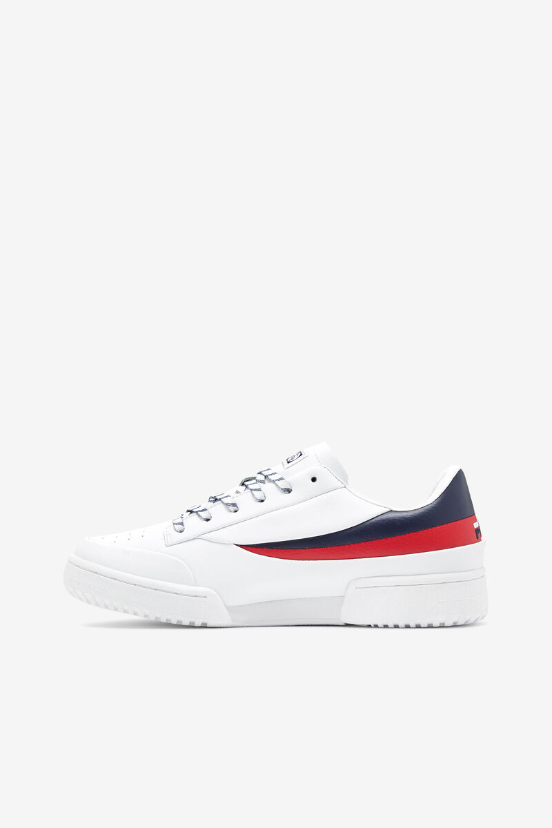 Fila Original Tennis Lx X Brooks Brothers White / Navy / Red | 9o4AbMX6l4k