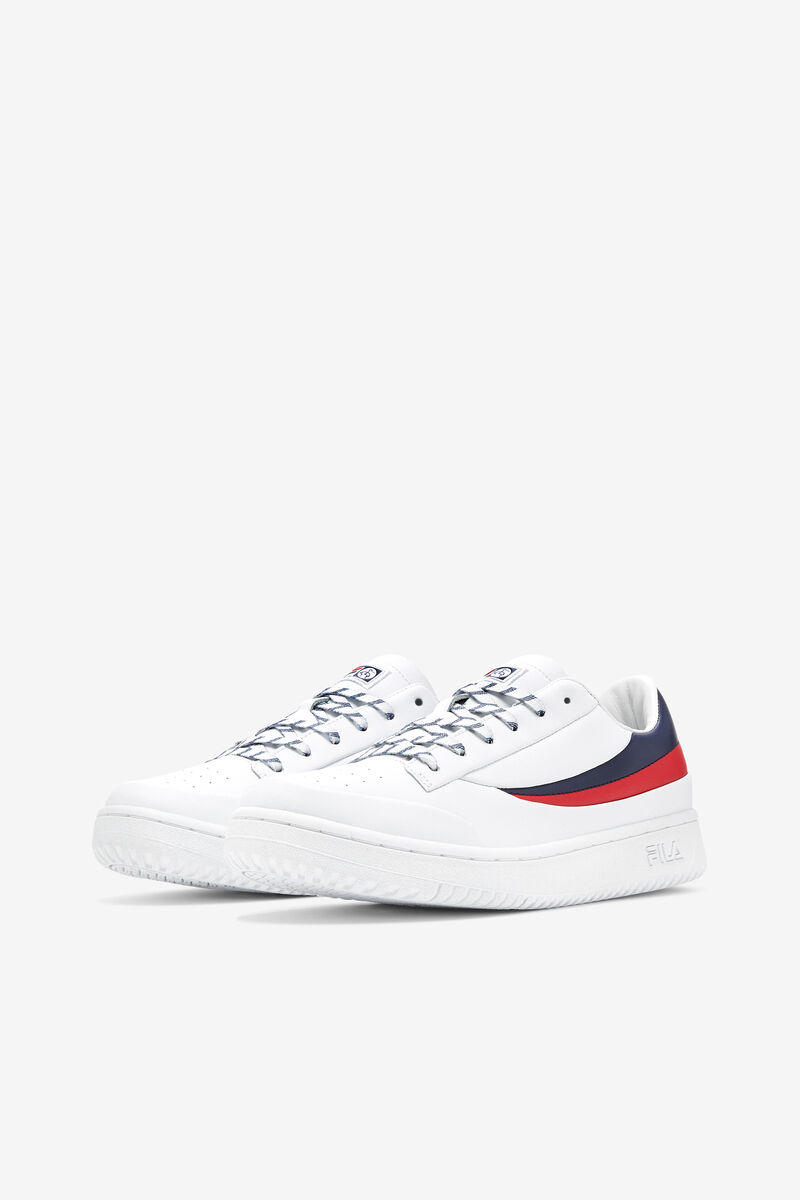 Fila Original Tennis Lx X Brooks Brothers White / Navy / Red | 9o4AbMX6l4k