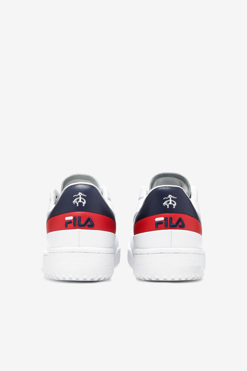 Fila Original Tennis Lx X Brooks Brothers White / Navy / Red | 9o4AbMX6l4k