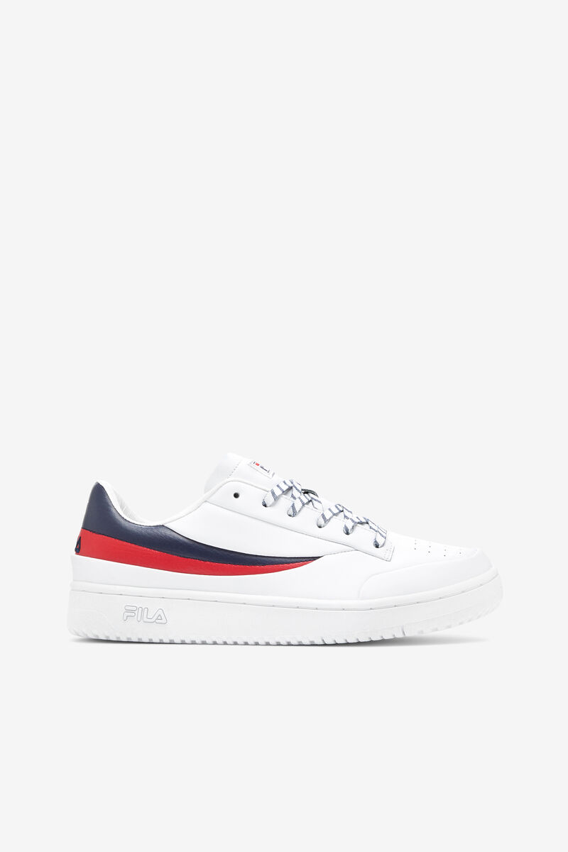 Fila Original Tennis Lx X Brooks Brothers White / Navy / Red | 9o4AbMX6l4k