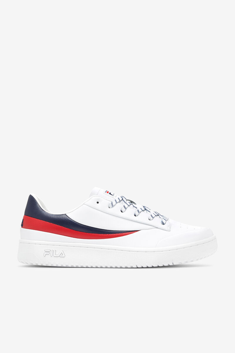 Fila Original Tennis Shoes Lx X Brooks Brothers | Fila White / Navy / Red | vhOnaZ7ZRpU