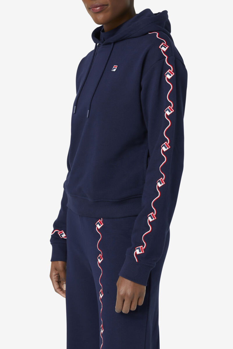 Fila Orsina Hoodie Navy | d6QdNeEKAfk