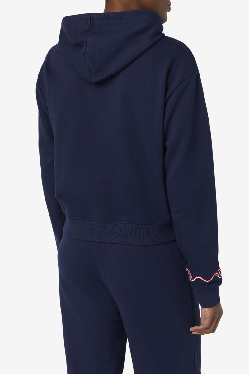 Fila Orsina Hoodie Navy | d6QdNeEKAfk