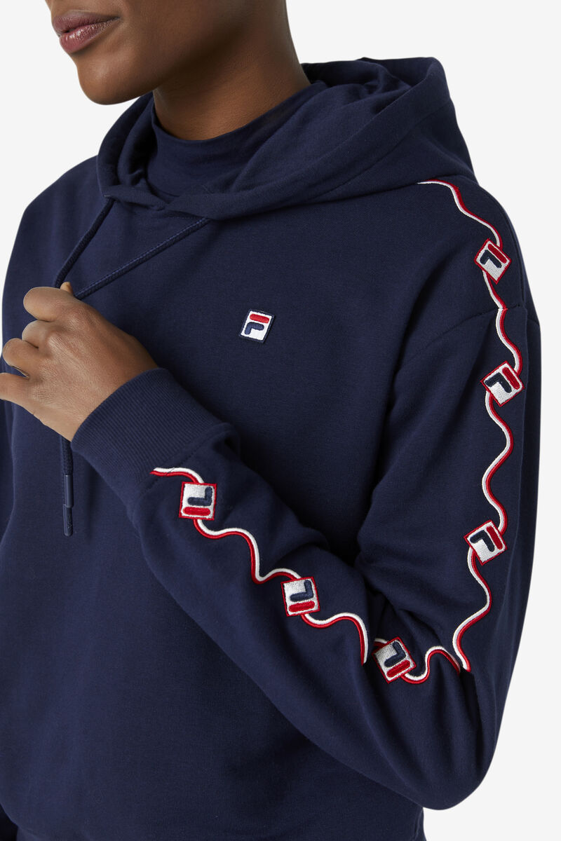 Fila Orsina Hoodie Navy | d6QdNeEKAfk