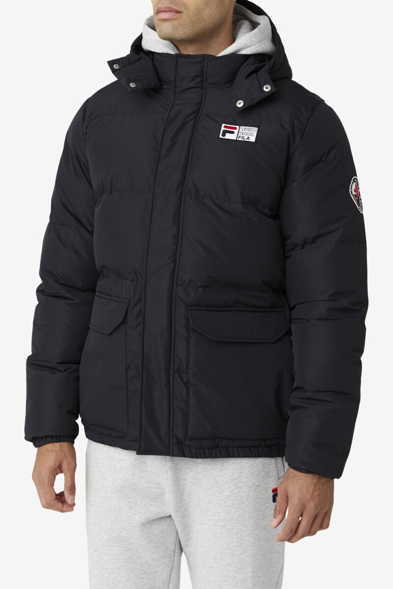 Fila Otler Puffer Jacket Black | gpiMlsQjHgU