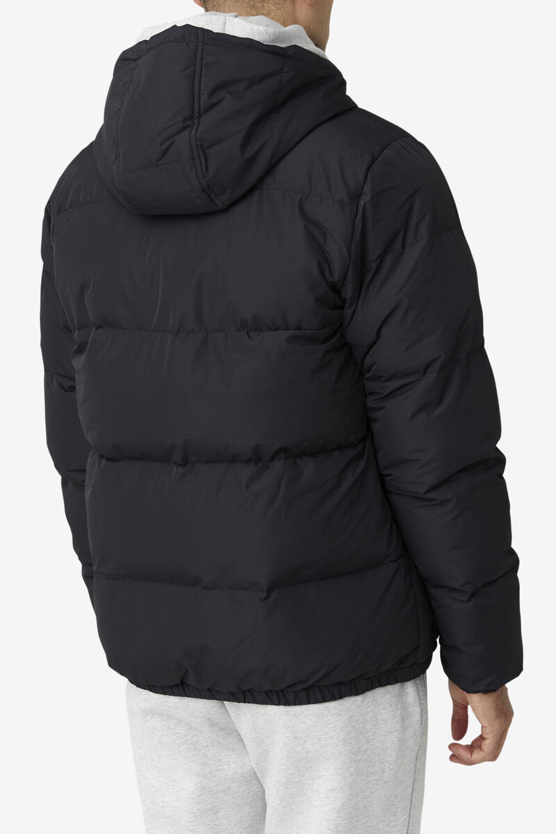 Fila Otler Puffer Jacket Black | gpiMlsQjHgU