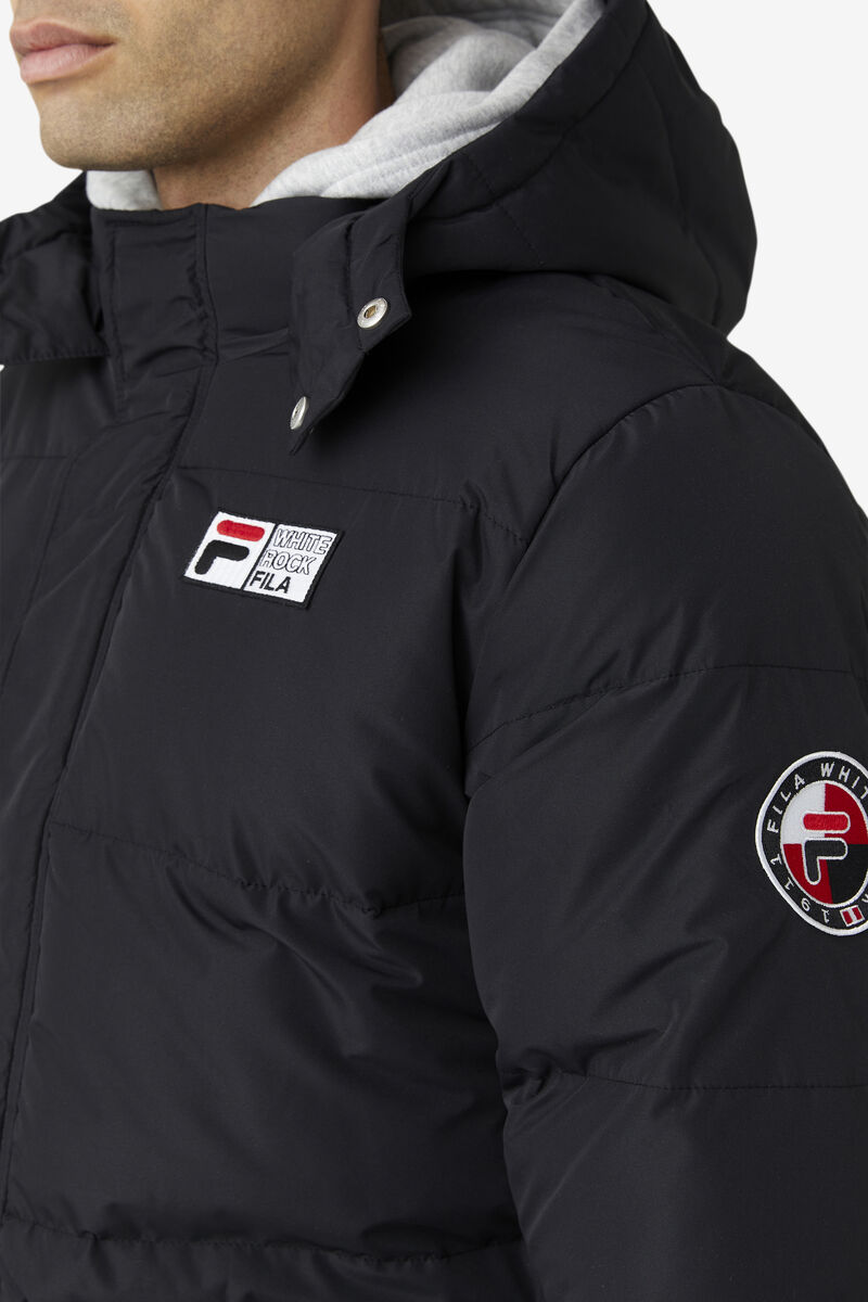 Fila Otler Puffer Jacket Black | gpiMlsQjHgU