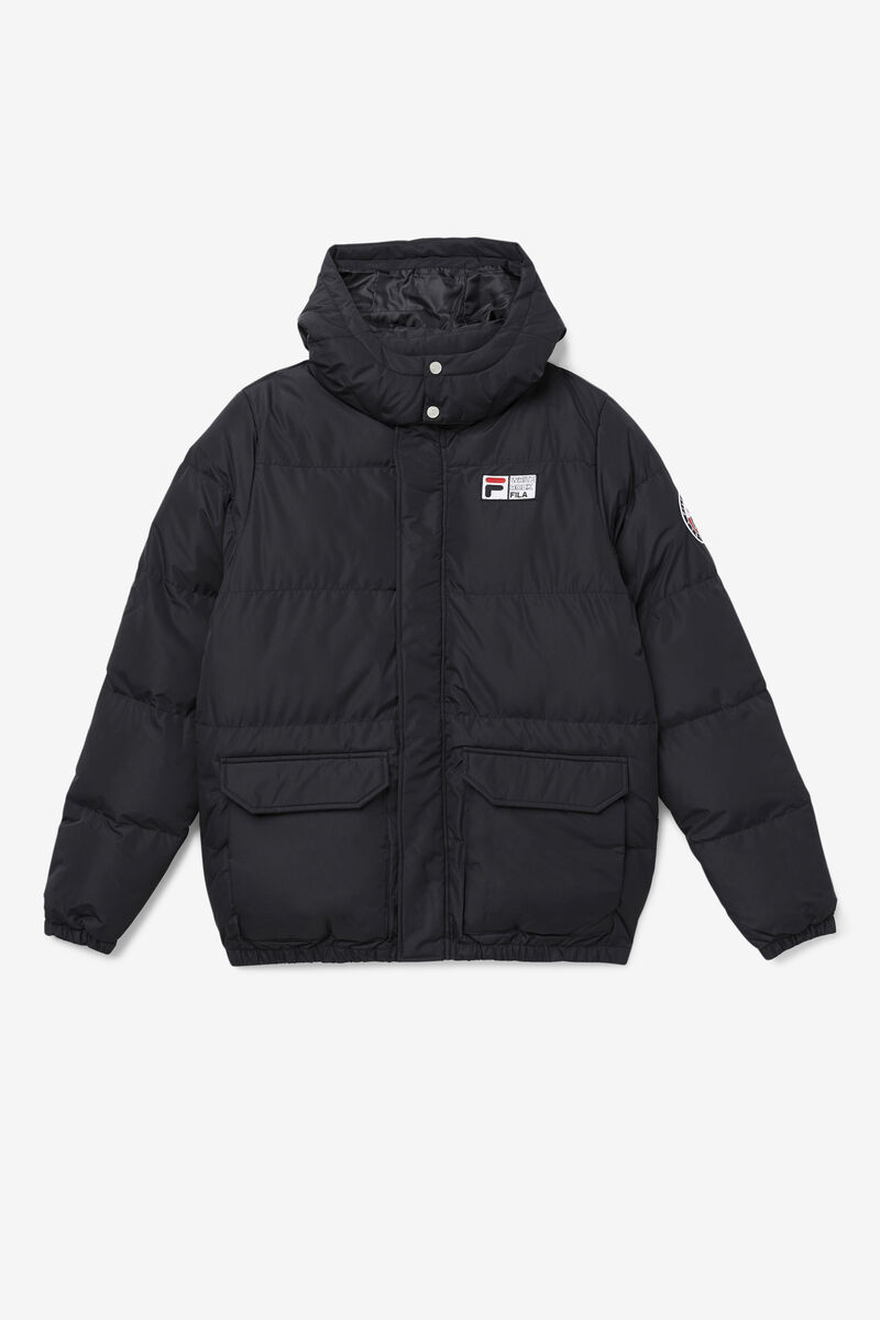 Fila Otler Puffer Jacket Black | gpiMlsQjHgU