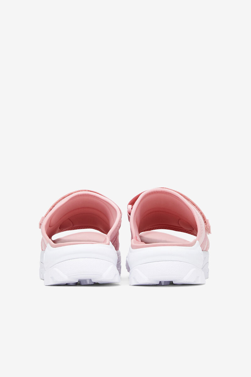 Fila Outdoor Slide Pink / Pink / White | S3l1ibIHP6E