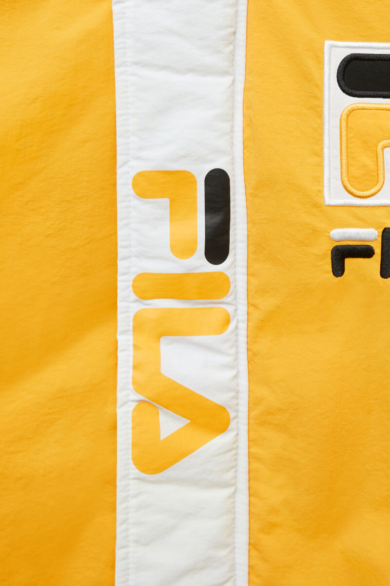 Fila P1 Fila Tech Jacket Yellow / Black / White | guDZdBB3KFG