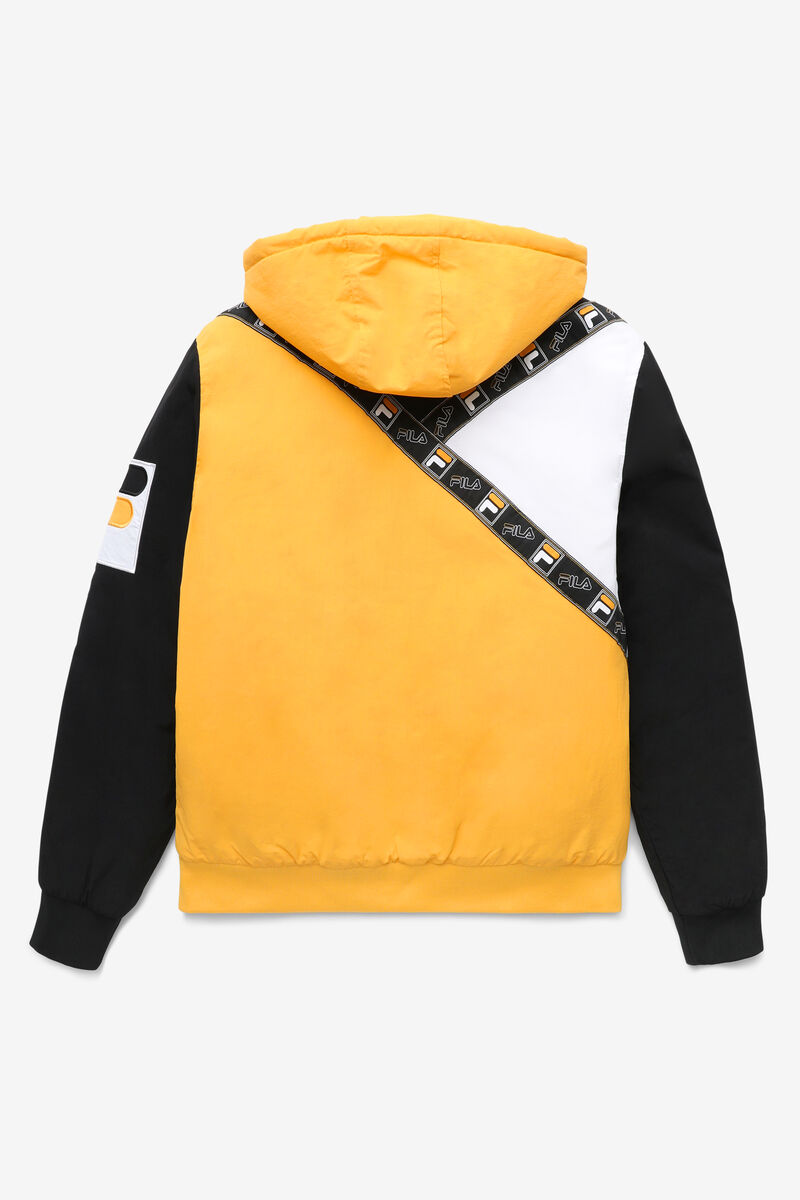 Fila P1 Fila Tech Jacket Yellow / Black / White | guDZdBB3KFG