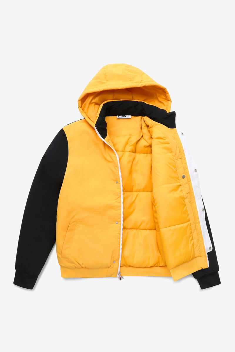 Fila P1 Fila Tech Jacket Yellow / Black / White | guDZdBB3KFG