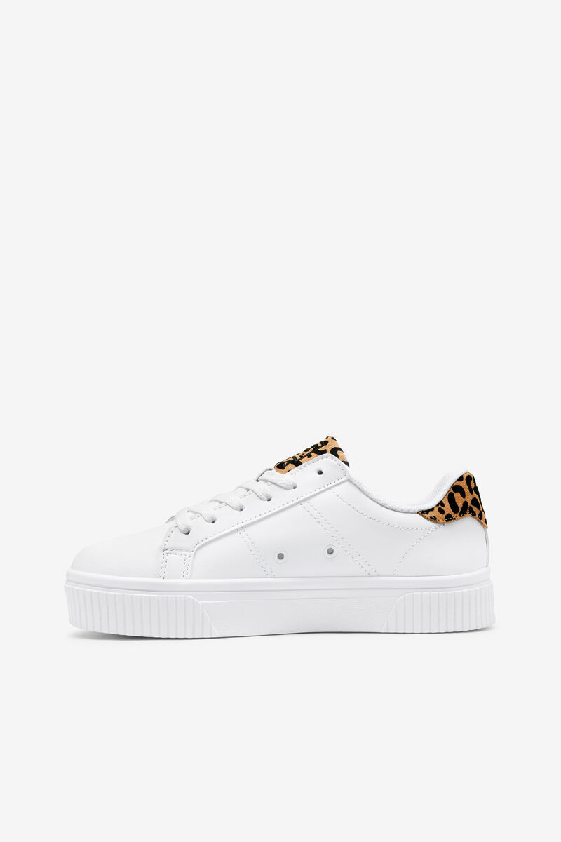 Fila Panache 19 Leopard White / Black / White | oP2qkJlospU