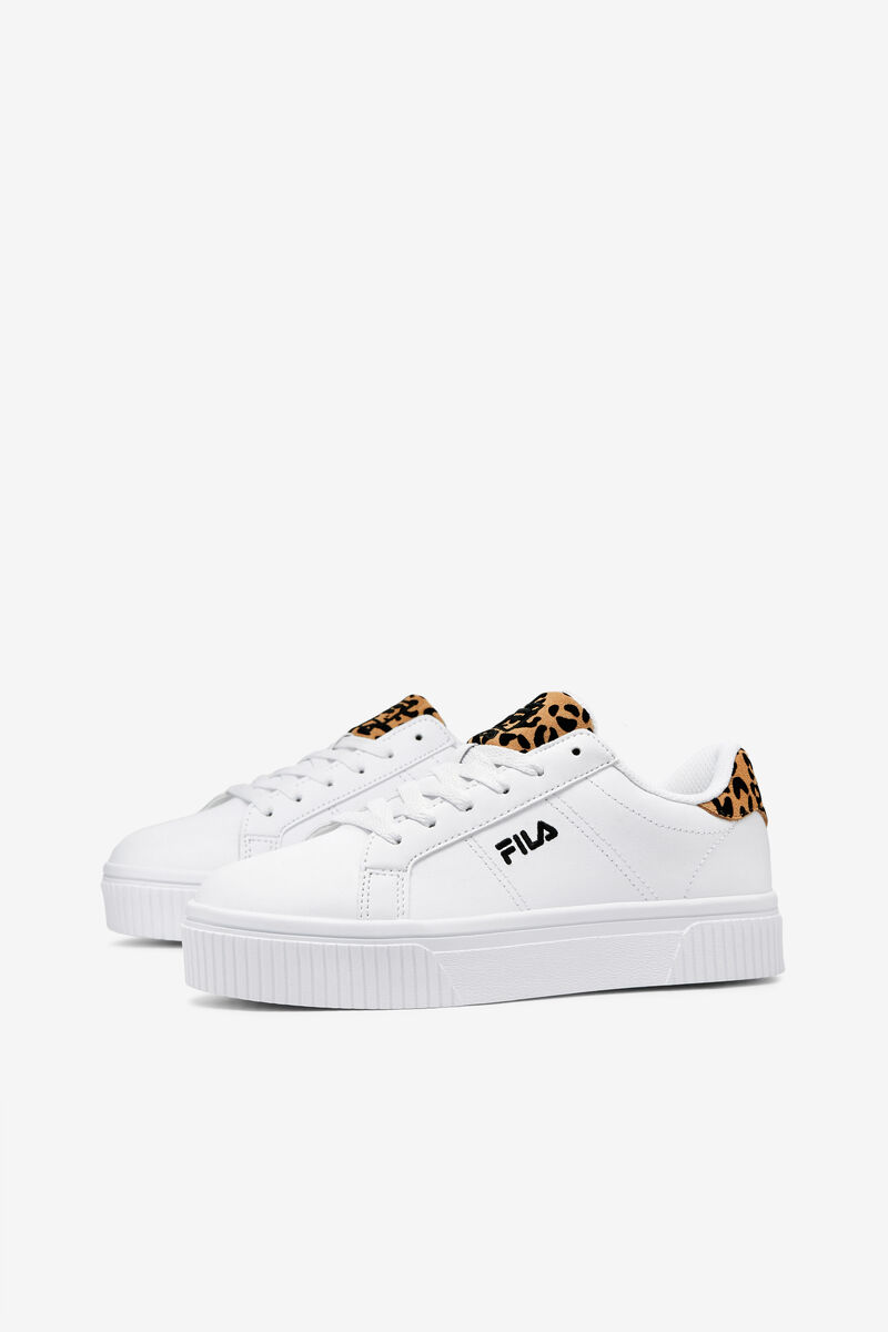 Fila Panache 19 Leopard White / Black / White | oP2qkJlospU