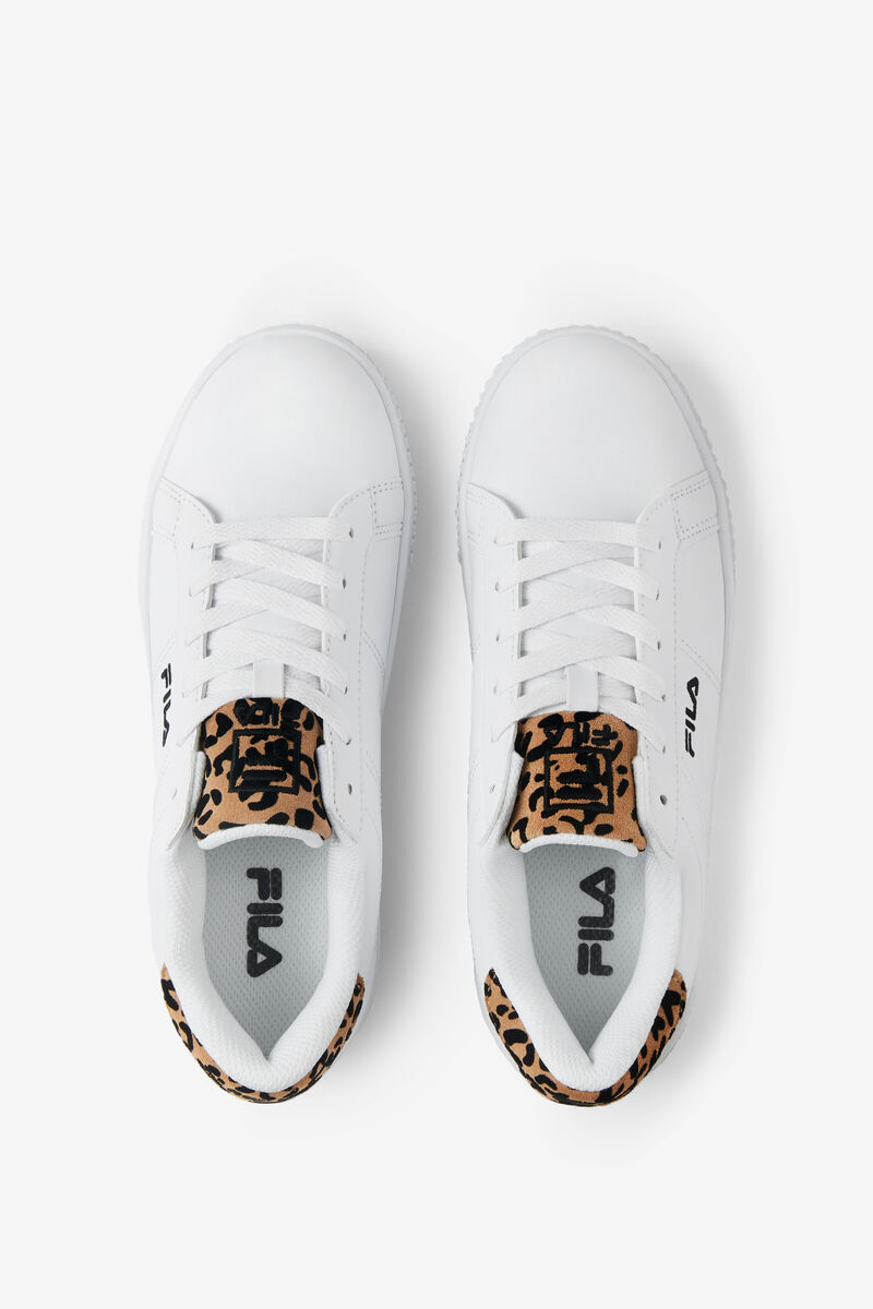 Fila Panache 19 Leopard White / Black / White | oP2qkJlospU