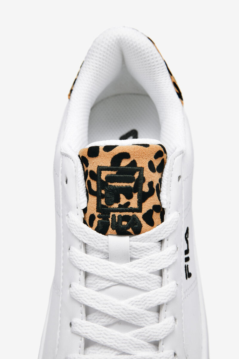 Fila Panache 19 Leopard White / Black / White | oP2qkJlospU