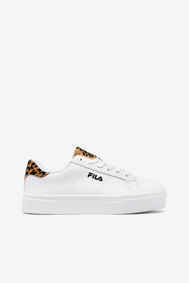 Fila Panache 19 Leopard White / Black / White | oP2qkJlospU