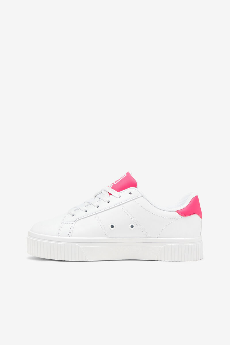 Fila Panache 19 White / White / Pink | osUKEWPVwPI