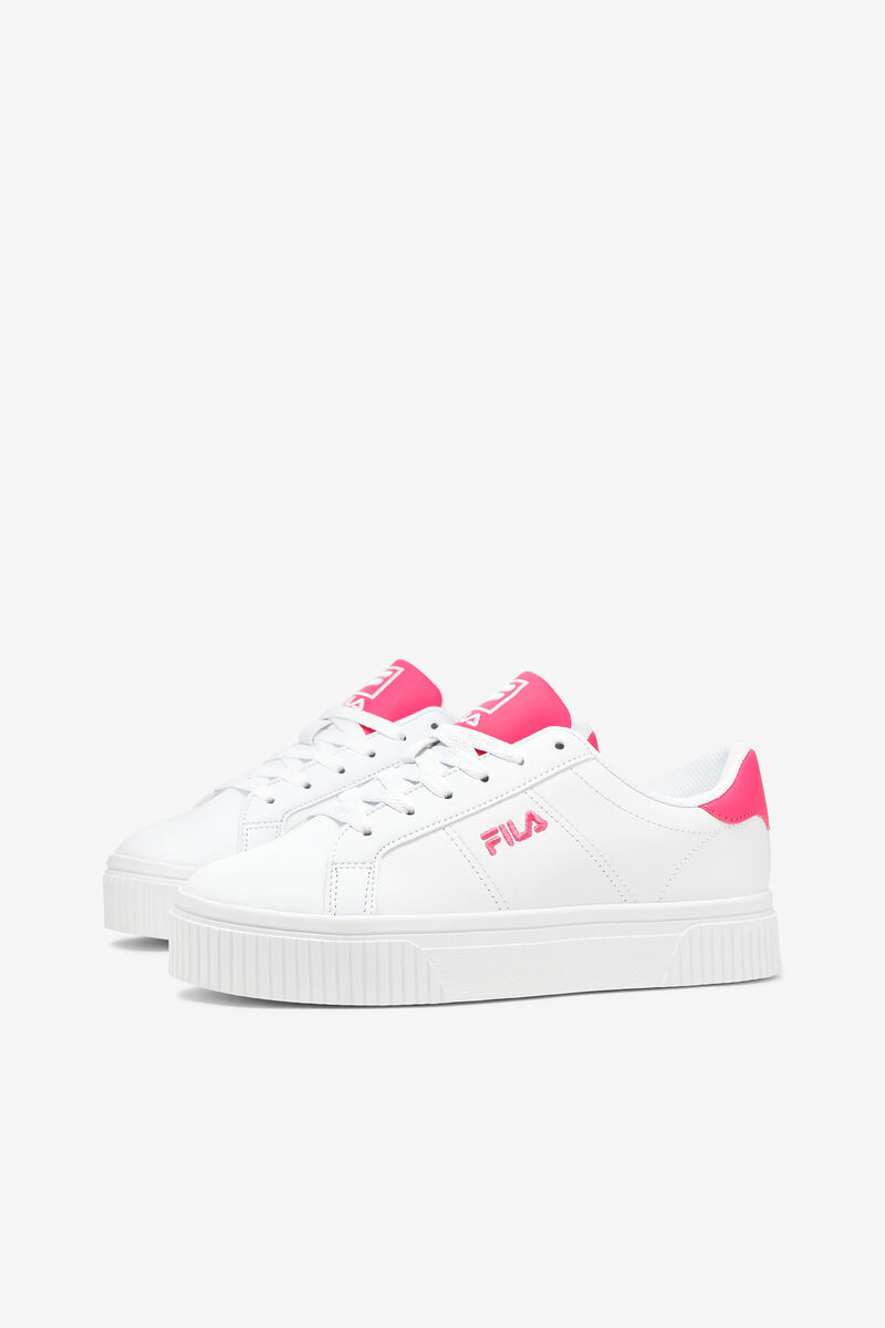 Fila Panache 19 White / White / Pink | osUKEWPVwPI