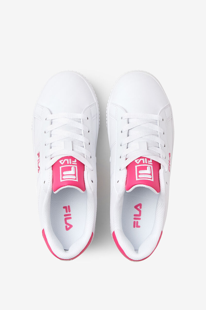 Fila Panache 19 White / White / Pink | osUKEWPVwPI