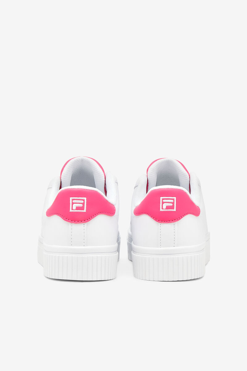 Fila Panache 19 White / White / Pink | osUKEWPVwPI