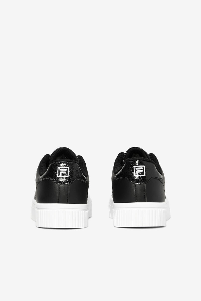 Fila Panache Snakeskin Black / Black / White | H1hYRFYWVQp