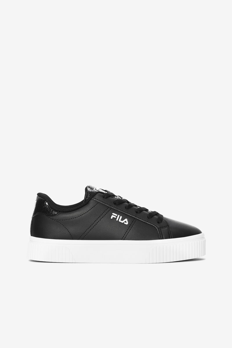 Fila Panache Snakeskin Black / Black / White | H1hYRFYWVQp