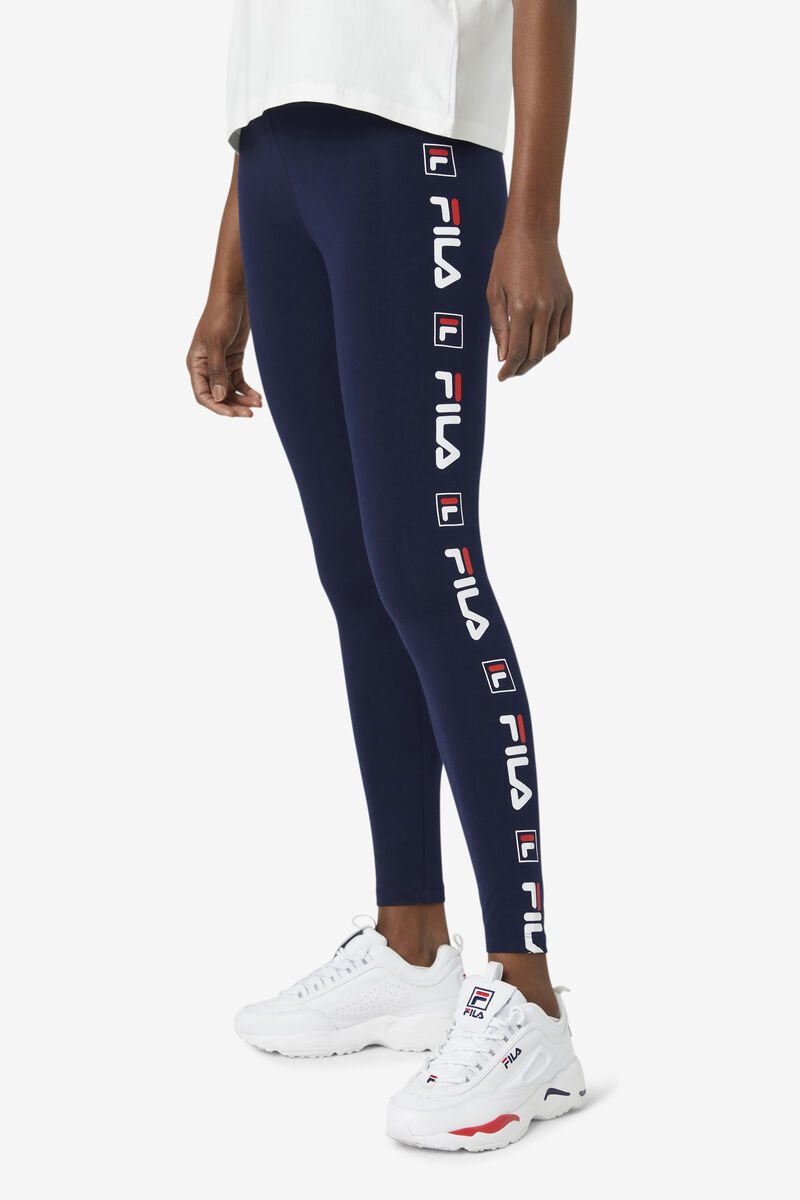 Fila Parma Legging Navy / White / Red | YskVu5kVzde