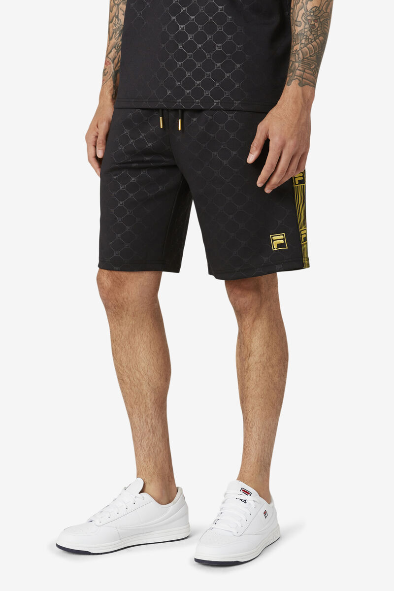 Fila Parth Short Black | qCU4E6uaBzR