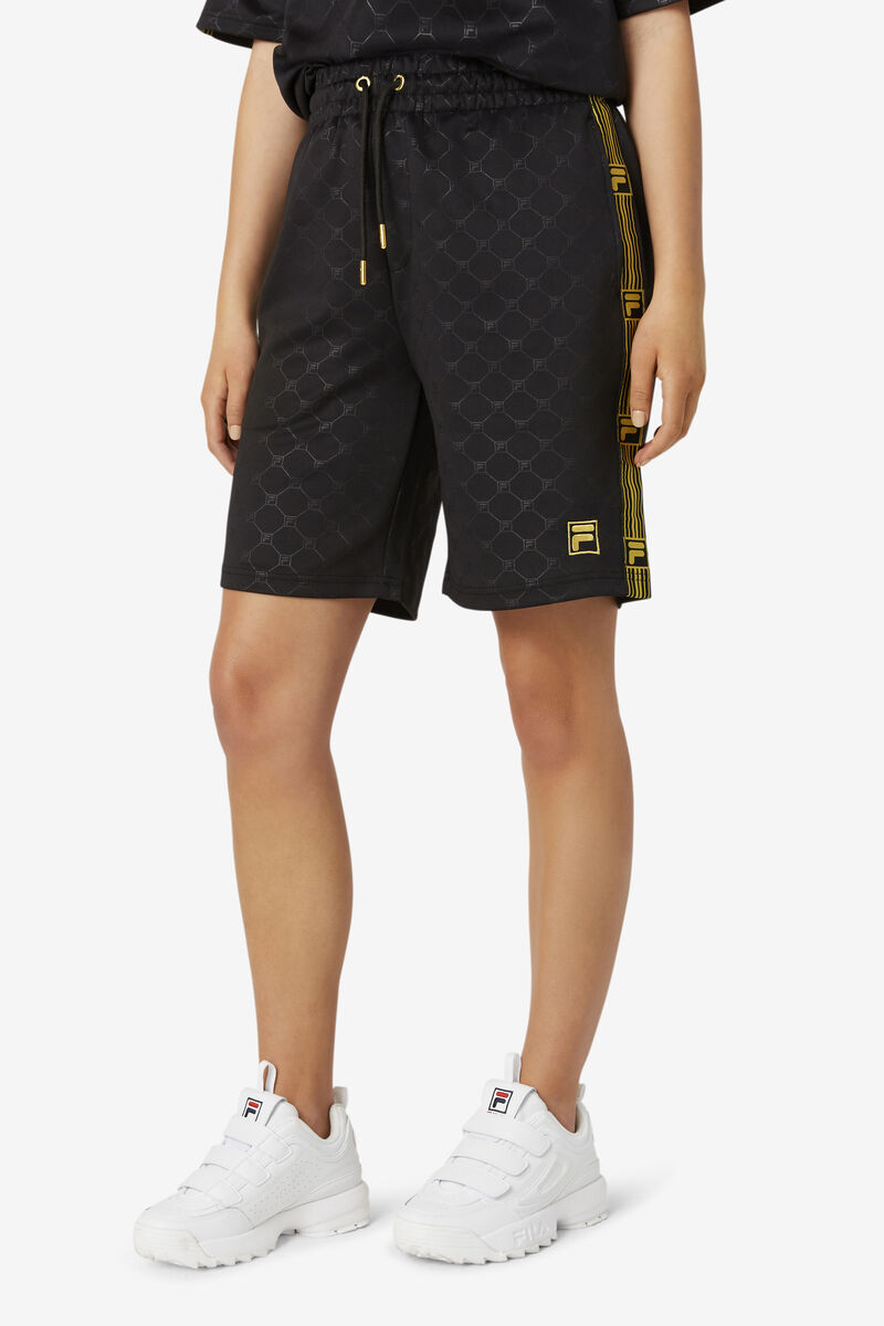 Fila Parth Short Black | qCU4E6uaBzR