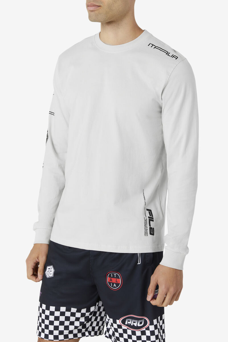 Fila Phantom Long Sleeve White | bMcDsNvVBwj