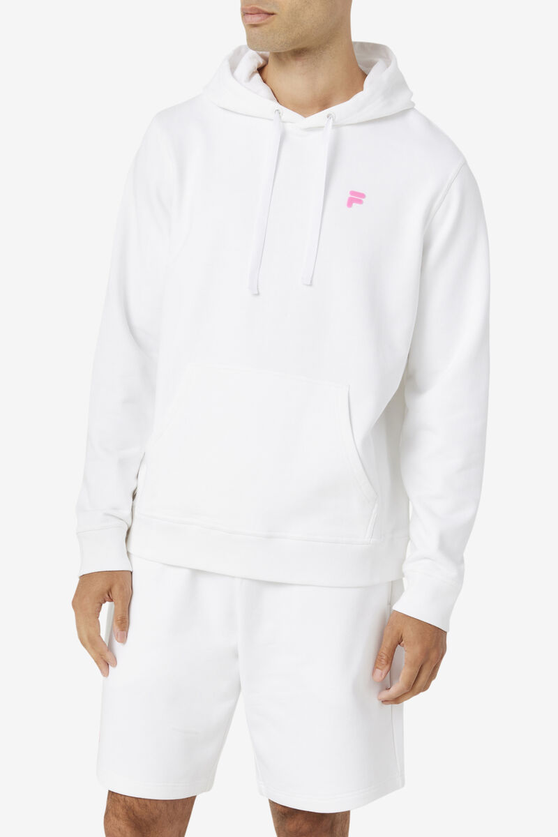 Fila Phoenix Hoodie White / Pink | CooloqI2cJI