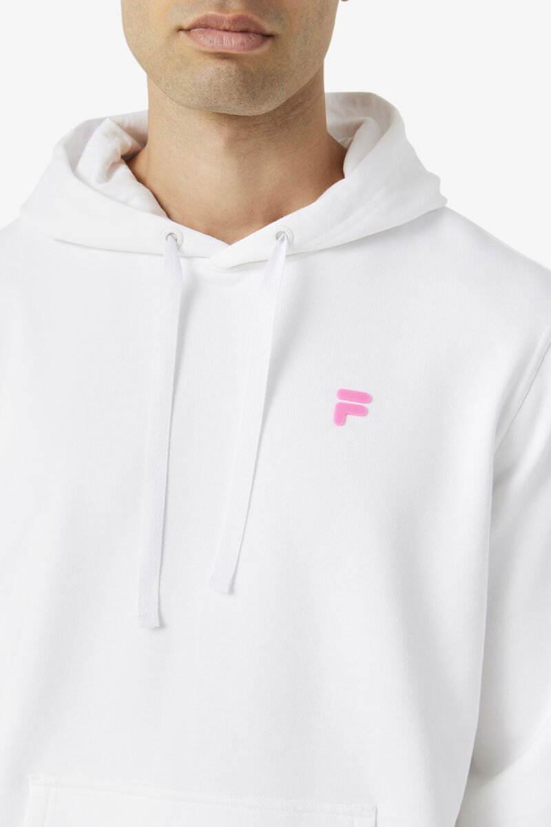 Fila Phoenix Hoodie White / Pink | CooloqI2cJI