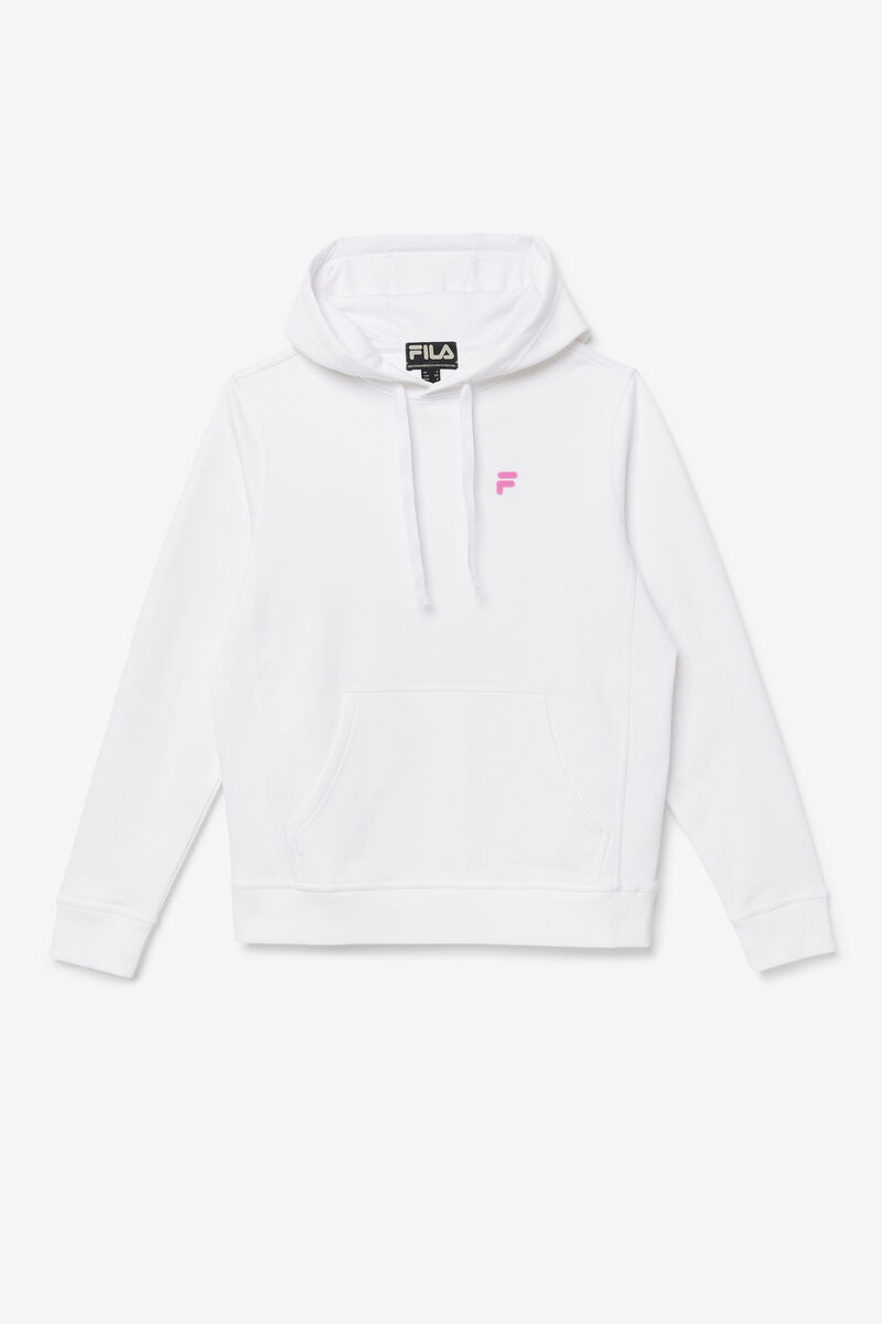 Fila Phoenix Hoodie White / Pink | CooloqI2cJI