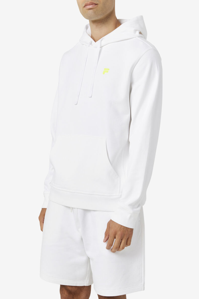 Fila Phoenix Hoodie White / Yellow | 5DffdYfdWaT