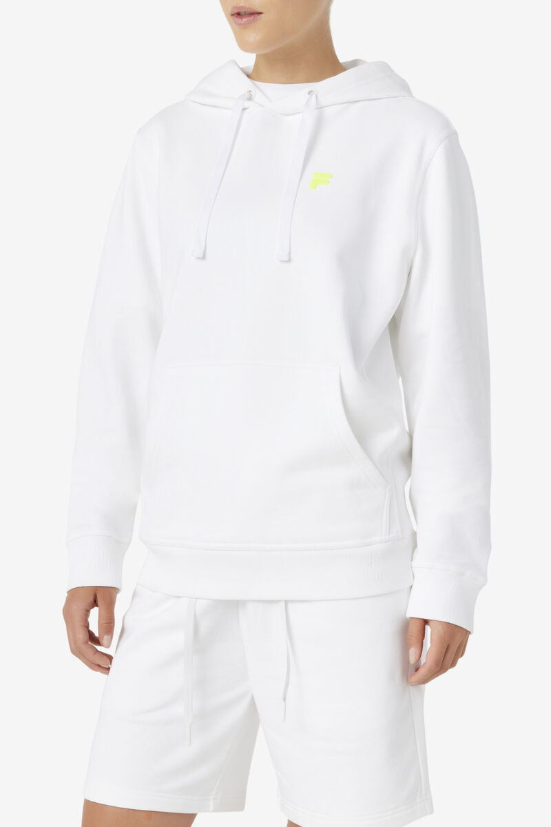 Fila Phoenix Hoodie White / Yellow | 5DffdYfdWaT