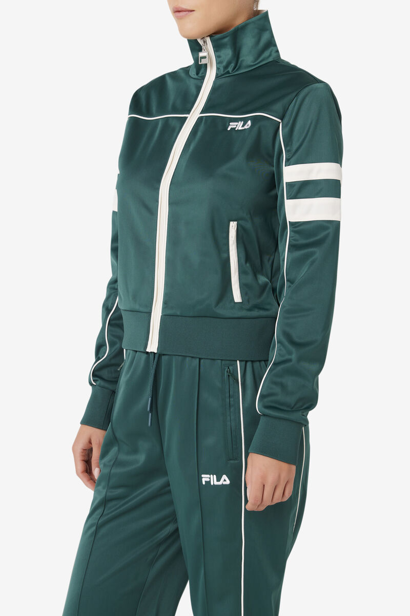 Fila Pippa Track Jacket Blue | niYiHGNoXij