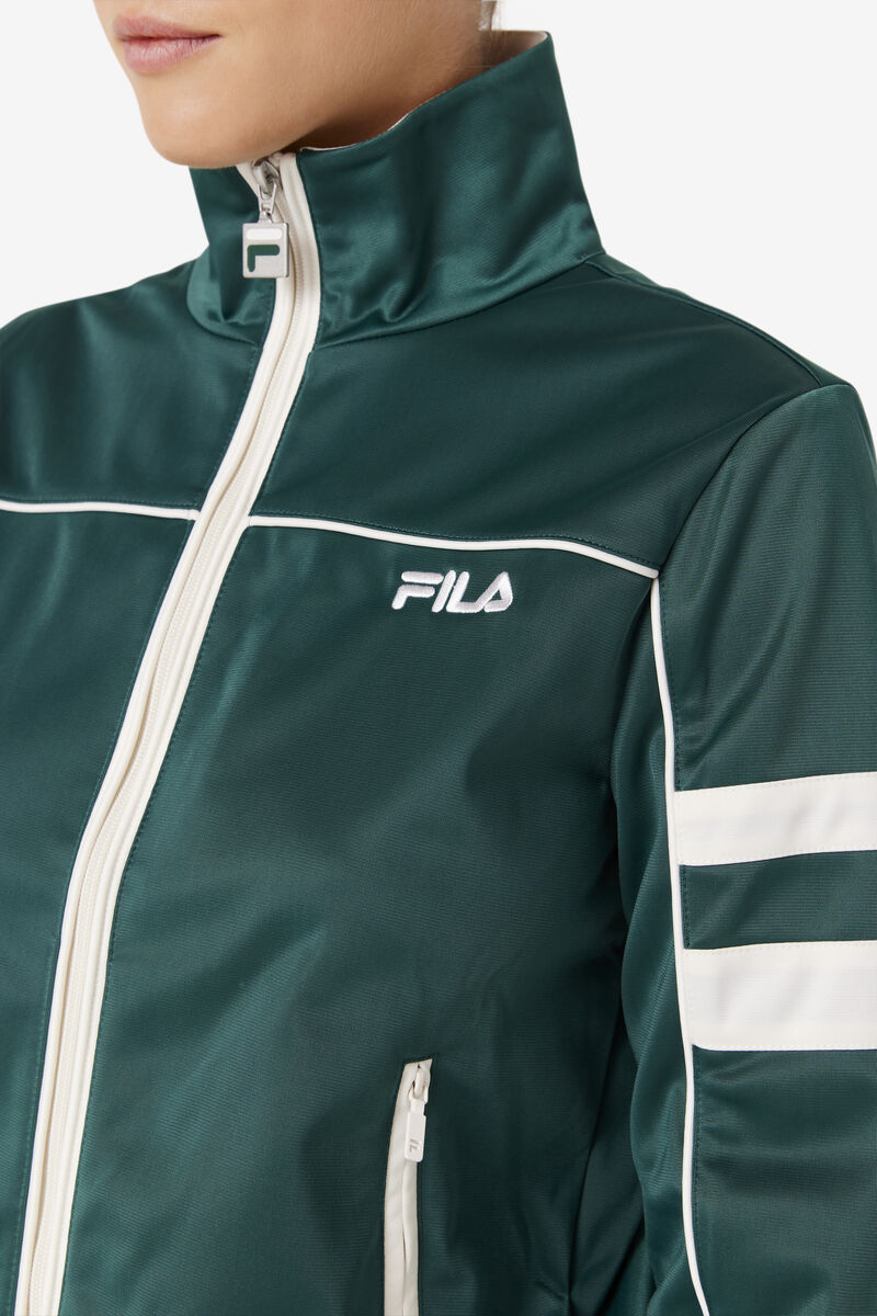 Fila Pippa Track Jacket Blue | niYiHGNoXij