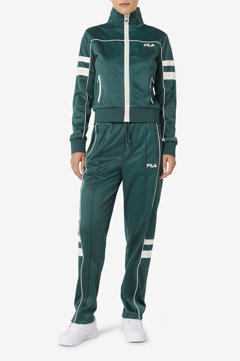 Fila Pippa Track Pant Green | U1unFlb33oG