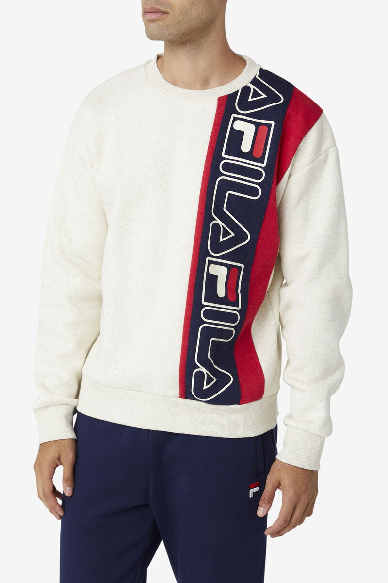 Fila Powel Crew Navy / Red | xBU1zyznJUw