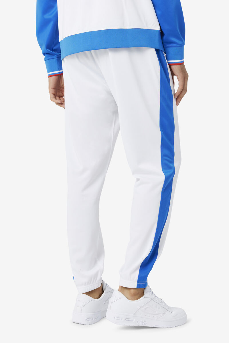 Fila Puerto Rico Pant White / Blue | QAr4i8AwpYP