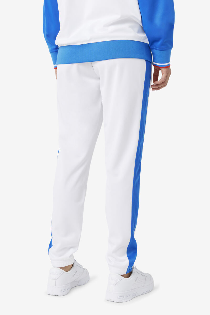 Fila Puerto Rico Pant White / Blue | QAr4i8AwpYP